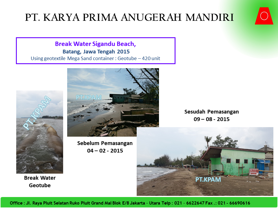 Break Water Sigandu Beach